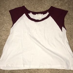 Forever 21 crop top